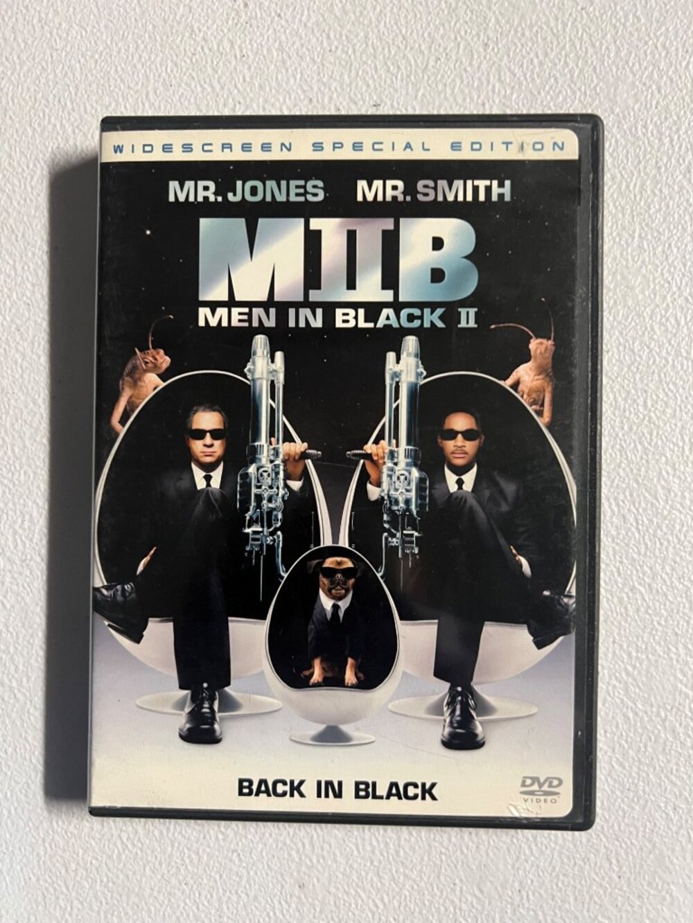 Men In Black II 2002 Widescreen Special Edition DVD Movie Will Smith Pre-Owned